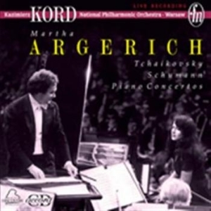 Tschaikovsky/ Schumann/ Bach - Martha Argerich in the group CD / Klassiskt at Bengans Skivbutik AB (668134)