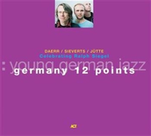 Daerr Carsten / Sieverts Henning / - Germany 12 Points in the group CD / CD Jazz at Bengans Skivbutik AB (668145)