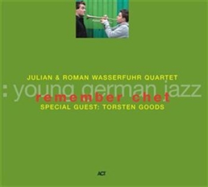 Julian & Roman Wasserfuhr Quartet - Remember Chet in the group CD / Jazz/Blues at Bengans Skivbutik AB (668152)