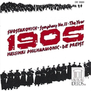 Shostakovich Dmitri - Symphony No 11 The Year 1905 in the group Externt_Lager /  at Bengans Skivbutik AB (668164)