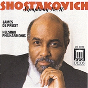 Shostakovich Dmitri - Symphony No 10 Festive Overture in the group Externt_Lager /  at Bengans Skivbutik AB (668165)
