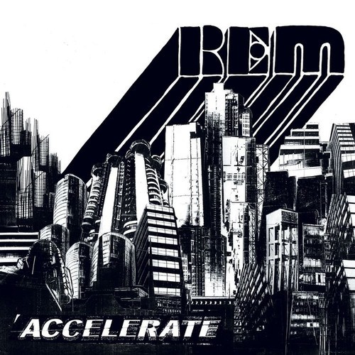 R.E.M. - Accelerate in the group CD / Rock at Bengans Skivbutik AB (668241)