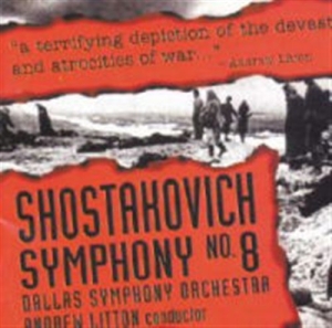Shostakovich Dmitri - Symphony No 8 in the group Externt_Lager /  at Bengans Skivbutik AB (668262)