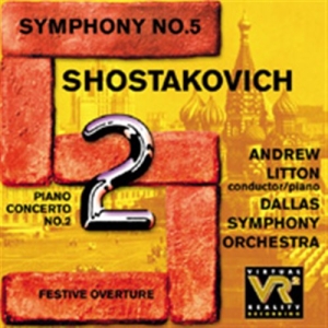 Shostakovich Dmitri - Festive Overture Symphony No 5 in the group Externt_Lager /  at Bengans Skivbutik AB (668272)
