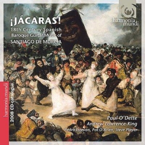Jacaras - Spanish Baroque Guitar Music in the group CD / Klassiskt at Bengans Skivbutik AB (668295)