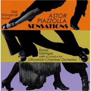 Piazzolla Astor - Sensations Concierto Para Bandoneo in the group Externt_Lager /  at Bengans Skivbutik AB (668301)