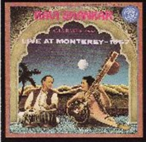 Shankar Ravi Rakla Alla - Shankar: Live At Monterey in the group CD / Klassiskt,World Music at Bengans Skivbutik AB (668304)