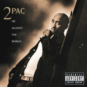 2Pac - Me Against The World in the group Minishops / Tupac at Bengans Skivbutik AB (668342)