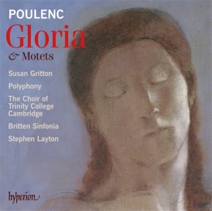 Poulenc - Gloria in the group Externt_Lager /  at Bengans Skivbutik AB (668346)