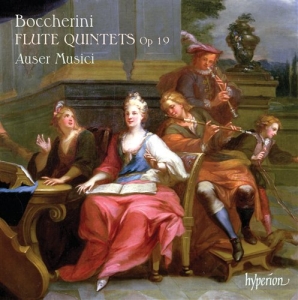 Boccherini - Flute Quintets in the group Externt_Lager /  at Bengans Skivbutik AB (668347)