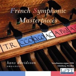 Various - French Symphonic Masterpieces in the group Externt_Lager /  at Bengans Skivbutik AB (668509)