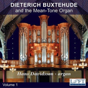 Buxtehude Dietrich - Organ Works Vol 1 in the group Externt_Lager /  at Bengans Skivbutik AB (668510)