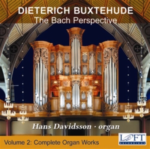 Buxtehude Dietrich - Organ Works Vol 2 in the group Externt_Lager /  at Bengans Skivbutik AB (668511)