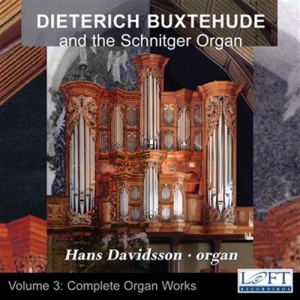Buxtehude Dietrich - Buxtehude Organ Works Vol 3 in the group Externt_Lager /  at Bengans Skivbutik AB (668512)