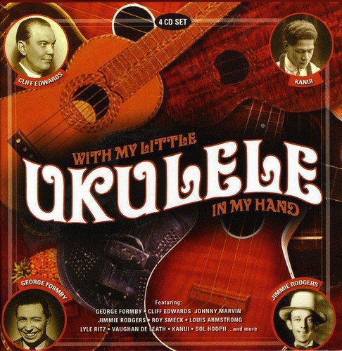 Blandade Artister - With My Little Ukulele In My Hand in the group CD / Pop at Bengans Skivbutik AB (668524)