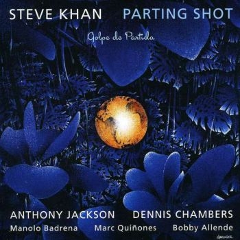 Khan Steve - Parting Shot in the group CD / Jazz/Blues at Bengans Skivbutik AB (668585)