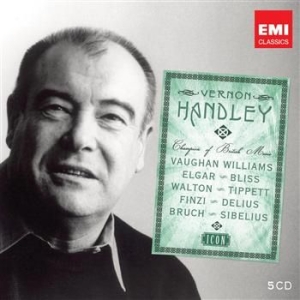 Handley Vernon - Icon: Vernon Handley in the group CD / Klassiskt at Bengans Skivbutik AB (668668)
