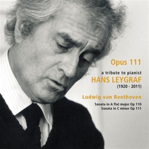 Beethoven Ludwig Van - Opus 111 in the group Externt_Lager /  at Bengans Skivbutik AB (668735)