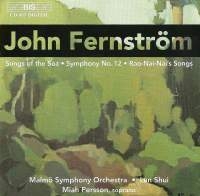 Fernström John - Orchestral & Vocal Music in the group Externt_Lager /  at Bengans Skivbutik AB (668811)