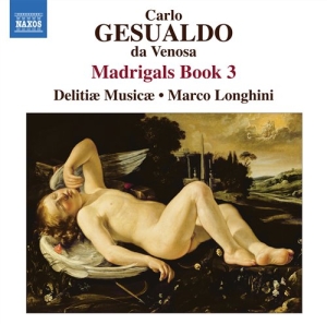 Gesualdo - Madrigals Book 3 in the group Externt_Lager /  at Bengans Skivbutik AB (668835)