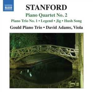Stanford - Piano Quartet No 2 / Piano Trio No in the group Externt_Lager /  at Bengans Skivbutik AB (668836)