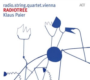 Radio.String.Quartet.Vienna / Paier - Radiotree in the group OUR PICKS / Stocksale / CD Sale / CD Jazz/Blues at Bengans Skivbutik AB (668855)