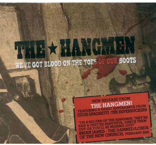 Hangmen - We've Got Bloodon The in the group CD / Rock at Bengans Skivbutik AB (668991)