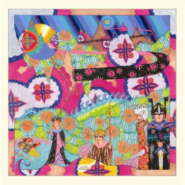 P.G. Six - Starry Mind in the group CD / Rock at Bengans Skivbutik AB (669012)