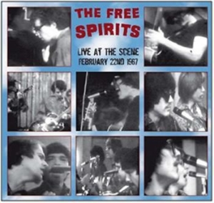 Free Spirits - Live At The Scene in the group CD / Rock at Bengans Skivbutik AB (669033)