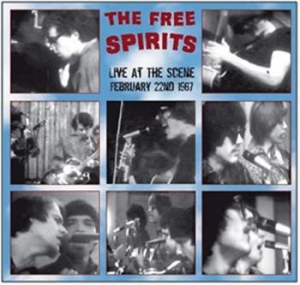 Free Spirits - Live At The Scene in the group CD / Pop-Rock at Bengans Skivbutik AB (669033)