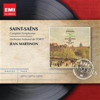 Jean Martinon - Saint-Saëns: Complete Symphoni in the group CD / Fransk Musik,Klassiskt at Bengans Skivbutik AB (669055)