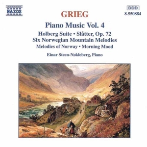 Grieg Edvard - Piano Music Vol 4 in the group Externt_Lager /  at Bengans Skivbutik AB (669173)