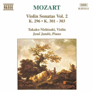 Mozart Wolfgang Amadeus - Violin Sonatas Vol 2 in the group Externt_Lager /  at Bengans Skivbutik AB (669175)