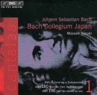 Bach Johann Sebastian - Cantatas Vol 1 in the group Externt_Lager /  at Bengans Skivbutik AB (669388)