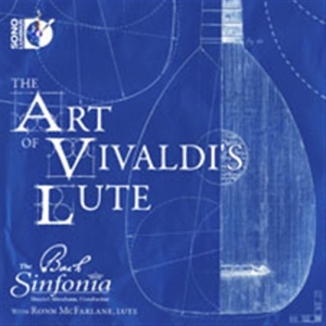 Vivaldi - The Art Of Vivaldis Lute in the group Externt_Lager /  at Bengans Skivbutik AB (669480)