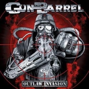 Gun Barrel - Outlaw Invasion in the group CD / Hårdrock/ Heavy metal at Bengans Skivbutik AB (669568)