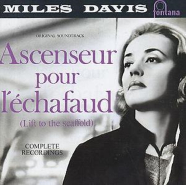 Miles Davis - Ascenseur Pour L'ech in the group CD / Jazz at Bengans Skivbutik AB (669748)