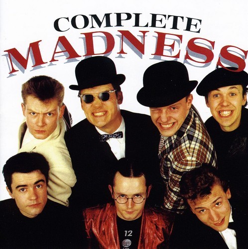 Madness - Complete Madness in the group CD / Pop at Bengans Skivbutik AB (669791)