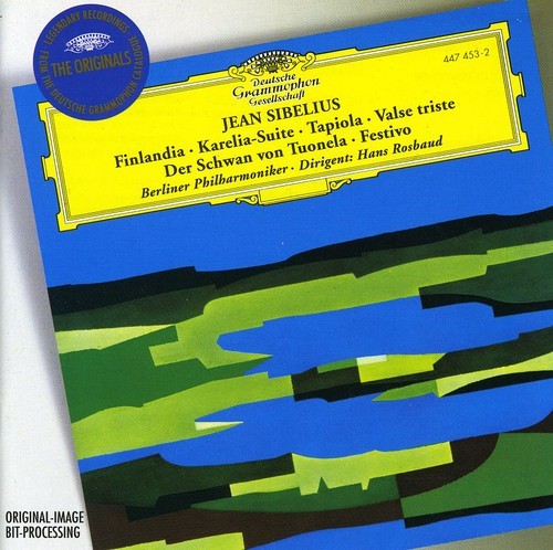Sibelius - Finlandia, Kareliasvit Mm in the group CD / Klassiskt at Bengans Skivbutik AB (669847)
