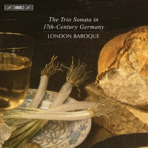Various Composers - The Trio Sonata In 17Th Century Ger in the group Externt_Lager /  at Bengans Skivbutik AB (669907)