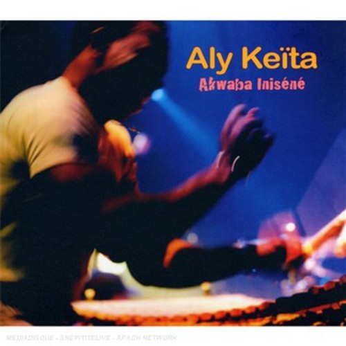 Keita Aly - Akwaba Inisene in the group CD / Worldmusic/ Folkmusik at Bengans Skivbutik AB (669958)