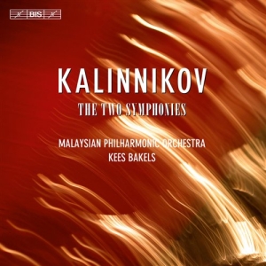 Kalinnikov - The Two Symphonies in the group Externt_Lager /  at Bengans Skivbutik AB (669972)