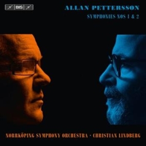 Pettersson - Symphonies 1&2 in the group Externt_Lager /  at Bengans Skivbutik AB (669979)