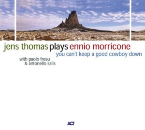 Thomas Jens - You Can't Keep A Good Cowboy Down in the group CD / Jazz/Blues at Bengans Skivbutik AB (669994)