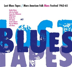 Various Artists - Lost Blues Tapes in the group CD / Jazz at Bengans Skivbutik AB (670005)