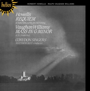 Vaughan Williams - Mass In G Minor in the group CD / Klassiskt at Bengans Skivbutik AB (670035)