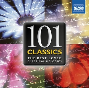 Various (8Cd) - 101 Classics in the group Externt_Lager /  at Bengans Skivbutik AB (670076)