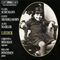 Schumann Robert - Schumann/Mendelssohn/Mahler in the group Externt_Lager /  at Bengans Skivbutik AB (670083)