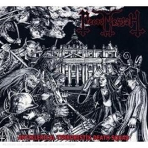 Necromessiah - Antiklerical Terroristik Death Squ in the group CD / Hårdrock at Bengans Skivbutik AB (670094)
