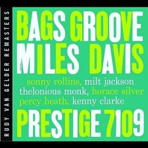Miles Davis - Bags Groove (Rvg) in the group CD / Jazz at Bengans Skivbutik AB (670130)